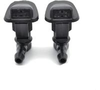 2 Pack Car Front Windshield Washer Wiper Water Jet Spray Nozzle for Jeep Wrangler Jk 2013 2014 2015 2016 2017 68164356AB