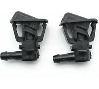 2 Pack Car Front Windshield Washer Wiper Water Jet Spray Nozzle for Jeep Wrangler JK 2013-2017 68164356AB