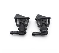 2 Pack Car Front Windshield Washer Wiper Water Jet Spray Nozzle for Jeep Wrangler JK 2013-2017 68164356AB