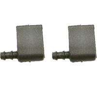 2 Pack Car Front Windshield Washer Wiper Water Jet Spray Nozzle for Mercedes Benz Sprinter Ii 2006-2018 2e1955985