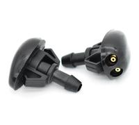 2 Pack Car Front Windshield Washer Wiper Water Jet Spray Nozzle for Nissan for Frontier D22 1998-2004 OEM:289313S500 289303S500