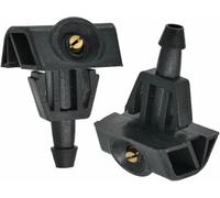 2 Pack Car Front Windshield Washer Wiper Water Jet Spray Nozzle for Nissan TIIDA 2005-2010 X-trail 2008-2021 SYLPHY 2006-2011