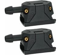 2 Pack Car Front Windshield Washer Wiper Water Jet Spray Nozzle for Renault Espace 3 Grand 1996-2001 2002