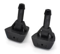 2 Pack Car Front Windshield Washer Wiper Water Jet Spray Nozzle for Volvo For C30 For C70 S40 V70 For S80 2007-2013 OEM: 30655605 7845009
