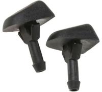 2 Pack Car Front Windshield Washer Wiper Water Jet Spray Nozzle for Volvo V70 T5 V70R 1998-2000