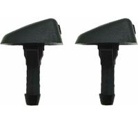 2 Pack Car Front Windshield Washer Wiper Water Jet Spray Nozzle for VOLVO XC90 XC70 2003-2014 C30 2007-2013 C70 1998-2013 S40 2002-2010