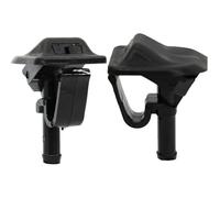 2 Pack Car Front Windshield Washer Wiper Water Jet Spray Nozzle for Wrangler JK 2002 2003 2004 2005 2006 2007 2008 2009 2010 2011 2012 55156728AB