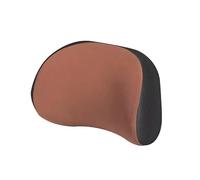 2 Pack Car Neck Pillow for Land Rover Discovery/Freelander/Range Rover, Memory Foam Neck Support with Adjustable Strap, Ergonomic Universal Auto Head Rest Cushion in 5 Colors,Brown