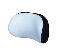 2 Pack Car Neck Pillow for VW Arteon/Atlas/Beetle/Bora/caddycaravelle, Memory Foam Neck Support with Adjustable Strap, Ergonomic Universal Auto Head Rest Cushion in 5 Colors,Blue