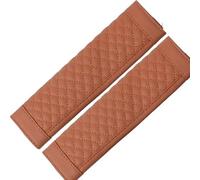 2 Pack Car Seat Belt Pad Cover for Fiat 124 Spider (2016),Auto Interior Accessories Soft and Comfortable Shoulder Neck Chest Protector Pad for Kids and Adults,Brown