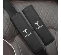 2 Pack Car Seat Belt Pads Cover for Tesla, Seatbelt Shoulder Cover Cushion Seatbelt Strap Shoulder Strap Covers Travel Cushion Seat Belt Covers