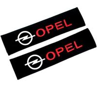 2 Pack Car Seat Belt Pads for Opel Astra h g j k f Zafira a b Corsa b c d Mokkav Insignia Vectra, Harness Pads Car Safety Seat Belt Strap Shoulder Pad Pram Strap Covers Hook And Loop Strap