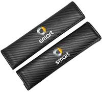 2 Pack Car Seat Belt Pads for Smart Forfour Fortwo 2014-2019, Harness Pads Car Safety Seat Belt Strap Shoulder Pad Pram Strap Covers Hook And Loop Strap