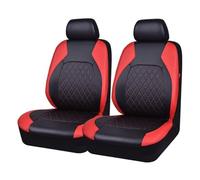 2 Pack Car Seat Covers For Audi A4 A6 Q3 C5 B8 A3 Q2 Q5 A1 A5 A7 A8 A4L A6L A8L Q7 Q5L Sq5 Rs B6 B7 C6, Leather Front Seat Waterproof NonSlip Durable Front Covers Protectors Interior Accessories