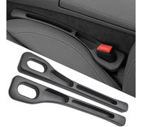 2-Pack Car Seat Gap Filler Organizer Fit for BMW X3 F25/G01 2010-2024 | Keeps Essentials Secure & Within Reach