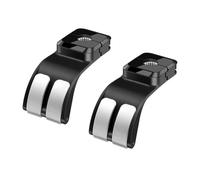 2 Pack Car Seat Headrest Hook for Renault 5 E-Tech (R5) 2024-2025, Auto Hooks Back Seat Headrest Hanger Car Storage Organiser Accessories for Hanging Bags, Purses and Handbags,Black