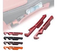 2-Pack Car Seat Side Gap Filler Organizer Replacement for Dodge Ram 1500/2500 Charger Durango 2020-2024,Car Seat Crevice Blocker Stop Things from Dropping No Drop Seat Guard Car Accessories