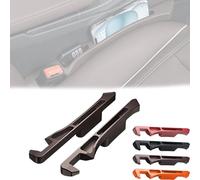 2-Pack Car Seat Side Gap Filler Organizer Replacement for Dodge Ram 1500/2500 Charger Durango 2020-2024,Car Seat Crevice Blocker Stop Things from Dropping No Drop Seat Guard Car Accessories
