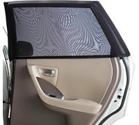 2 Pack Car Side Window Sun Shade, for Ford Transit Custom 2018-2022 2023 2024,Sun Shade Blocking Mosquito Net, Protection for Kids/Baby/Adults/Pets