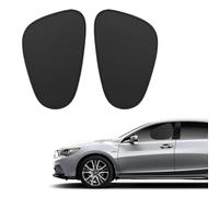 2 Pack Car Side Window Sun Shade, Sun Visor for Car, Foldable Curtains for Blockout, Privacy, Sun Shade Blocking Mosquito Net, Black
