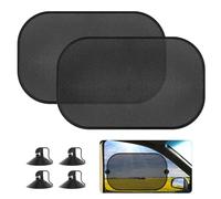 2 Pack Car Side Window Sunshades for Renault Traffic III/3 (ab Bj.2014), Effective Prevention Of UV Rays From the Sun,Optimal Darkness,Car Window Shades for Baby