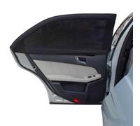 2 Pack Car Sun Shade, Car Window Shades for Baby Protection, Rear Window Sun Shade with Mesh Design, Universal Fit Car Window Sun for Family Travel