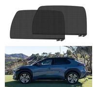 2 Pack Car Window Shades for Baby,Car Blinds for Windows with a stretched size of 60 x 100cm,Breathable Mesh Sun Shade for Baby,Universal Fit for 99% of Vehicle Models,Protect Kids from Sun Glare