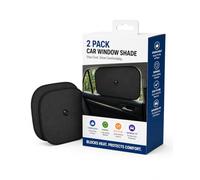 2 Pack Car Window Sun Shade for Baby Kids UV Protection Blocks Sunlight