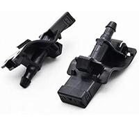 2 Pack Car Windshield Washer Wiper Water Jet Spray Nozzle Windscreen Washer Jets，for Toyota Corolla/Altis E140 2006-2014