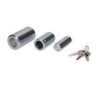 2 Pack Caravan Corner Steady Stabiliser Leg Nut Lock Insurance Approved