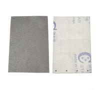 2 Pack Carbon Base Pad 9403 MT190 MT9 Belt Sander, 4 Hole Sanding Shoe with 169x110mm Dimensions, Replacement Accessory Tools