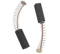2-Pack Carbon Brushes 20x6x5mm for Power Tools | Restores motor power, fixes intermittent function, reduces braking issues, fits various tools, carbon mix