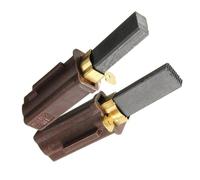 2 Pack Carbon Brushes, 2311480 Electric Vacuum Cleaner Carbon Brushes Replacement Compatible with Ametek Lamb Motor 115737 115750 115792