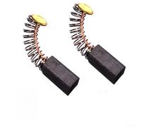 2 Pack Carbon Brushes 6x8x14mm for Electric Motor Power Tools, High Conductivity Replacement Parts to Restore Drill Performance