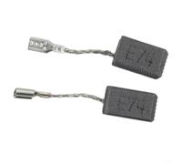 2-Pack Carbon Brushes for Bosch GWS 7-100, GWS 7-115 E, GWS 7-125 Angle Grinders, Replacement Spare Parts, Size 6.5x8x13mm