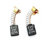 2 Pack Carbon Brushes for Evolution Rage 3S & Fury 3-S 210mm Sliding Mitre Saw 030-0254, CA. Length 16mm x Width 10mm x Depth 6mm Power Tools Carbon Brush Replacement