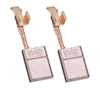 2 Pack Carbon Brushes for Makita DTD152RMJ Impact Driver DTD152Z DTD152 18v LXT