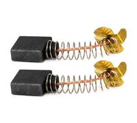 2-Pack Carbon Brushes (Model CB204) Compatible with Makita GA9020, GA9020KD, GA9020S Angle Grinders