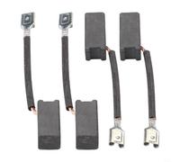 2 Pack Carbon Brushes with Copper Wire for GBH36V-LI 36VF-LI for SDS Rotary Hammer Drill, 8x7x18.5mm Replacement Parts Compatible with H36 MA D35 P