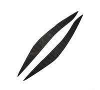 2-Pack Carbon Fiber Headlight Decals for BMW for f10 Sedan 2-Pack