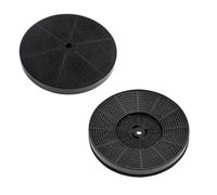 2 Pack Carbon Filter for CDA CCA52WH CHA15 Cooker Hood - Extractor Fan Filters Replacement - Removes Grease & Odour - Compatible with SIA & Other Models