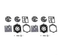 2-Pack Carburetor for Homelite Chainsaw Models XL2, XL2F, XL2S, Super 2, Super Auto, XL, 150, 190, 350, 360, 250, Mini Auto - Compatible with for HDA-60