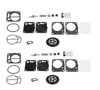 2 Pack Carburetor Repair Kits Replacement for Yamaha Superjet Waverunner Wave Blaster Polaris Seadoo 650 717 720 787 800