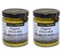 (2 Pack) - Carley's - Org English Mustard | 170g | 2 PACK BUNDLE