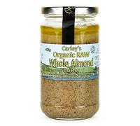 (2 Pack) - Carley's - Organic Raw Almond Butter | 425g | 2 PACK BUNDLE