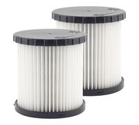2 Pack Cartridge Filters Replacement Part DCV5801H，Compatible for DeWalt，DCV580 & DCV581H Wet Dry Vacuums