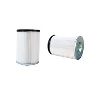 2 PACK Cartridge Wet Dry HEPA Filter Vacuum Filter For Vacuum Cleaners Parts Accessory.Compatible For KARCHER. NT50 NT70 NT90 Series