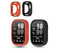 2 Pack,Case for Amazfit Bip6/Bip 6 Watch, Silicone Protective Cover,daunke Scratch Resistant,impact Resistant,Sturdy and Durable,Soft and Comfortable,Black & Red