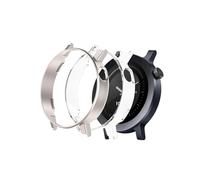 (2 Pack) Case for CMF by Nothing Watch Pro 3 Smartwatch,PC Thin Lightweight Bumper Cover Protector for Nothing CMF Watch Pro 3,(Transparent + Starlight)