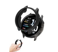 [2-Pack ] Case for Garmin Venu 4 45mm Smartwatch, FJIASTB Soft TPU Shockproof Cover Lightweight Easy to Install (Black)